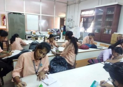 Collage Preparation on Parasitology