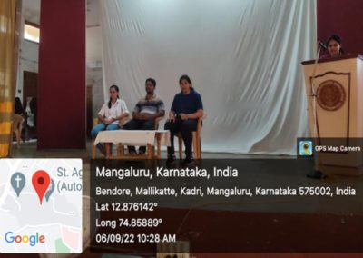 Guest Lecture on Self Defence