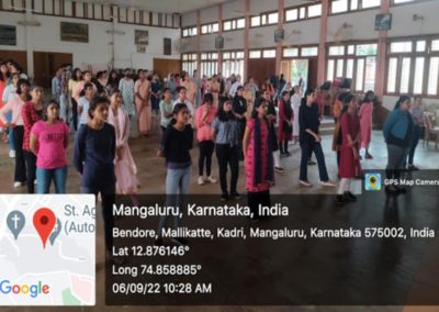 Guest Lecture on Self Defence