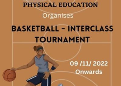 Interclass Basketball Tournament