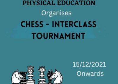 Interclass Chess Tournament