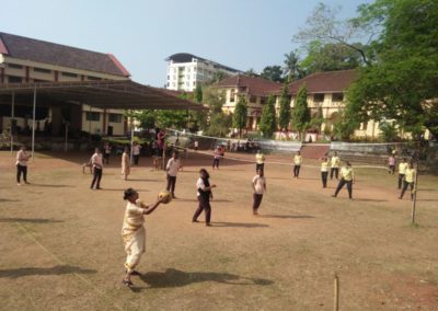 Interclass Throwball Tournament