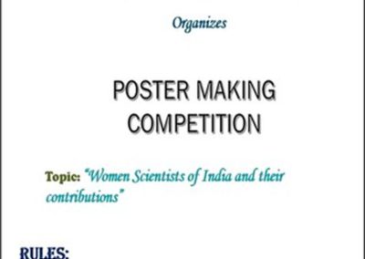 Poster Making competition