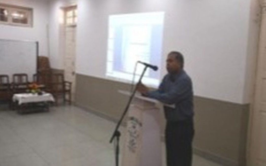 Guest Lecture on Human Rights and Religion