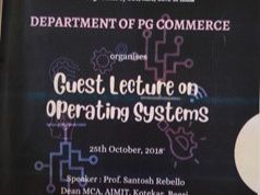 Guest Lecture on Operating Systems