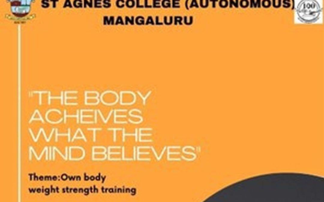Guest Lecture on “The Body Achieves What the Mind Believes”