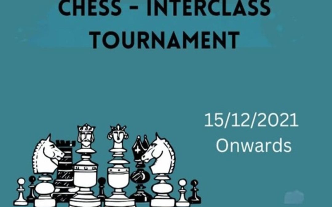 Interclass Chess Tournament