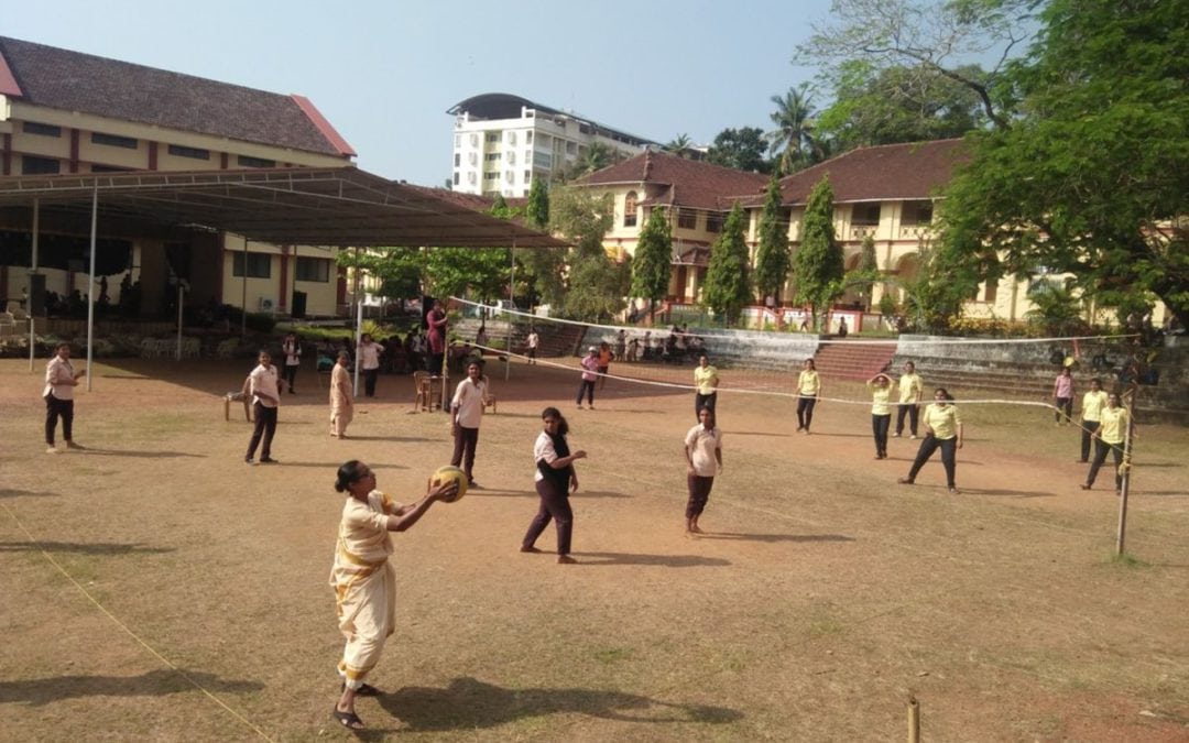 Interclass Throwball Tournament