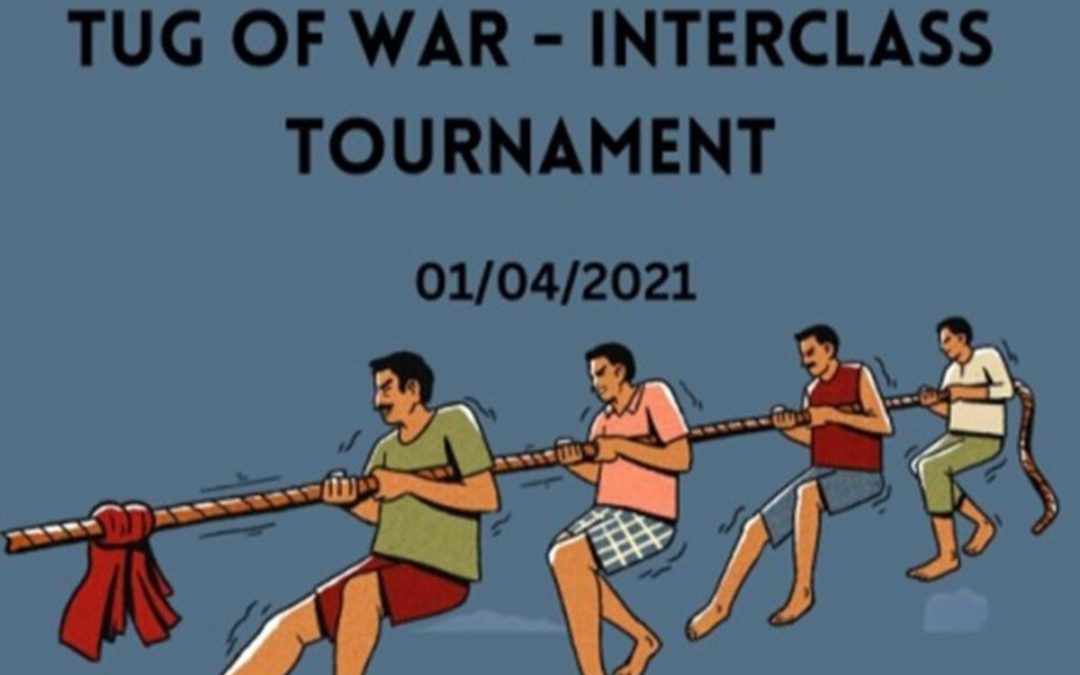 Interclass Tug of War Tournament