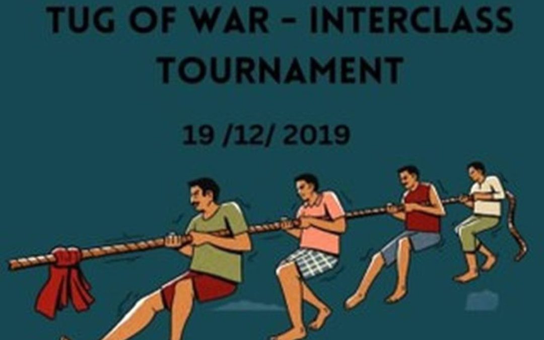 Interclass Tug of War Tournament