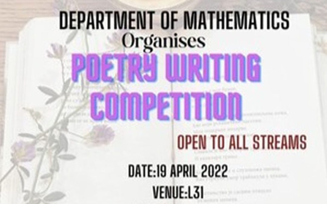 Poetry Writing Competition