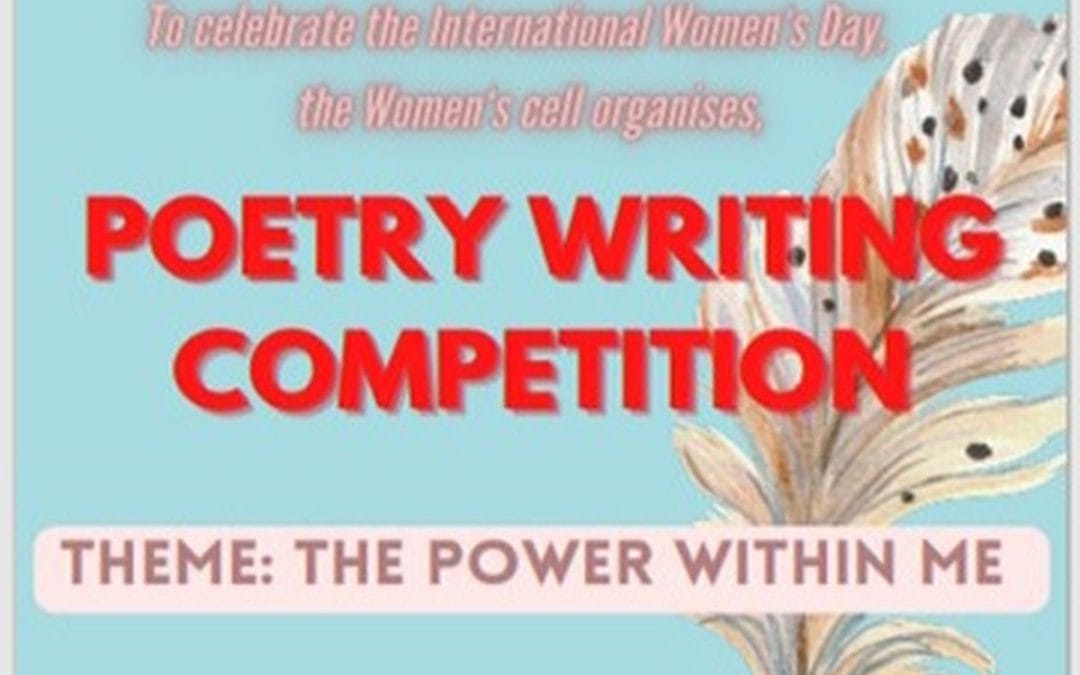 Poetry Writing Competition