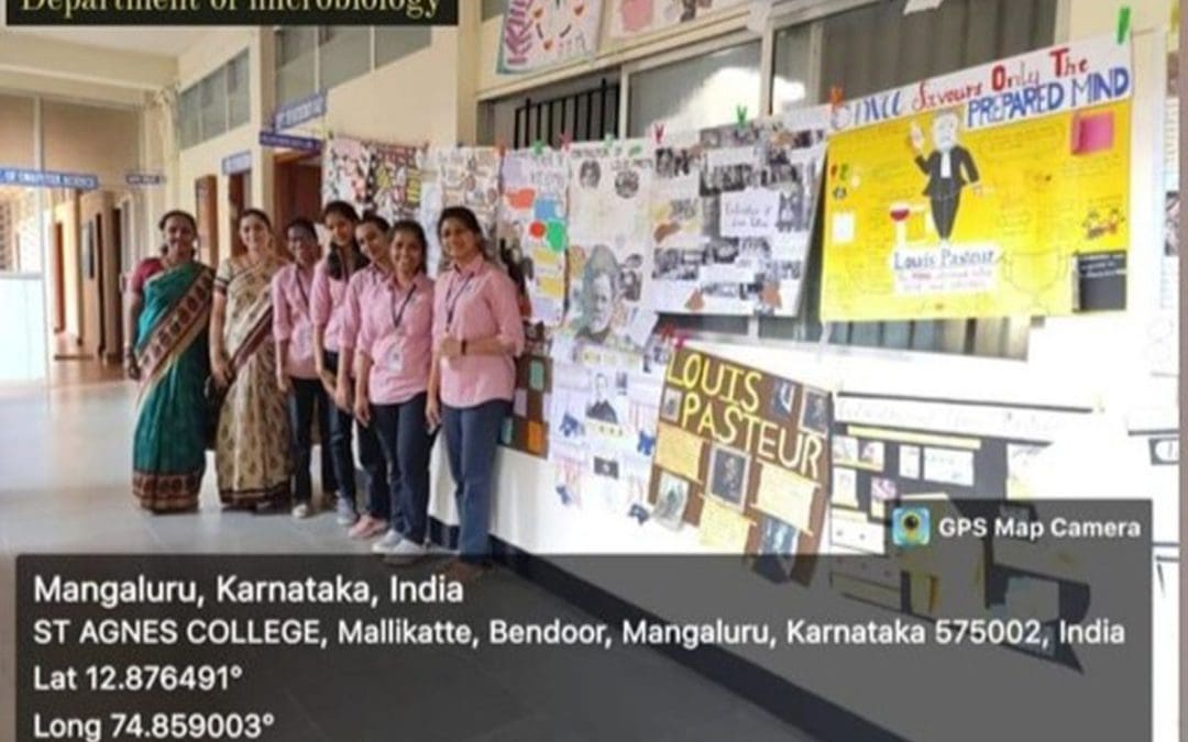 Poster making on “Contributions of Louis Pasteur”