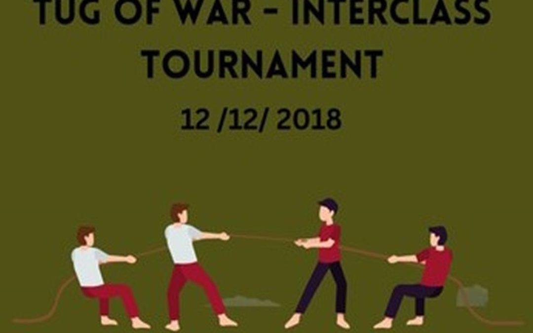 Interclass Tug of War Tournament