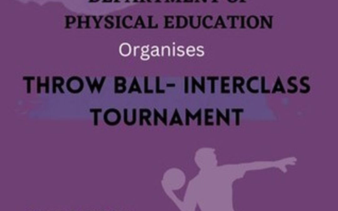 Interclass Throwball Tournament