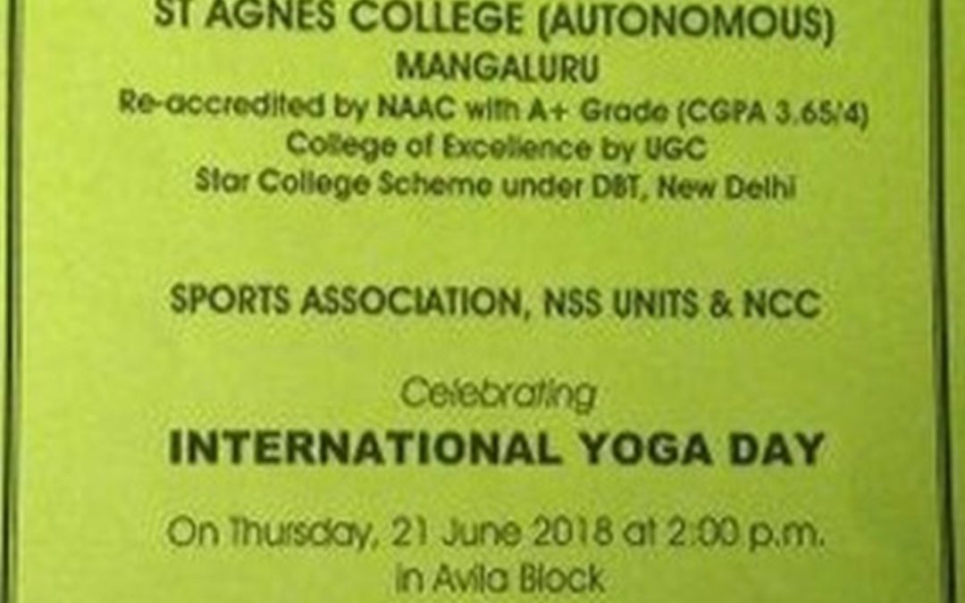 International Yoga Day