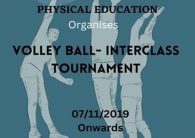 Interclass Volleyball Tournament