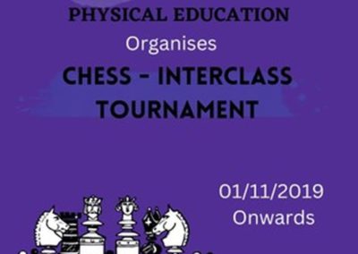 Interclass Chess Tournament