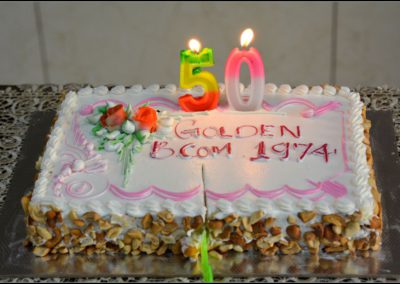 Golden reunion - Bcom batch of 1974