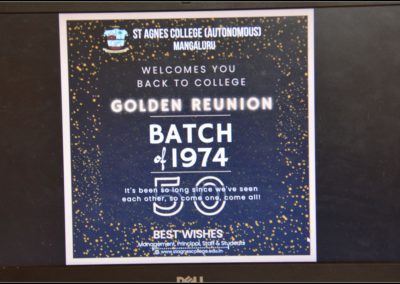 Golden reunion - Bcom batch of 1974