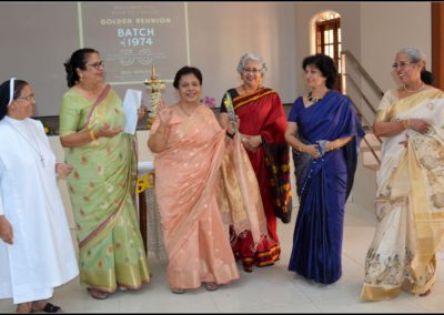 Golden reunion - Bcom batch of 1974