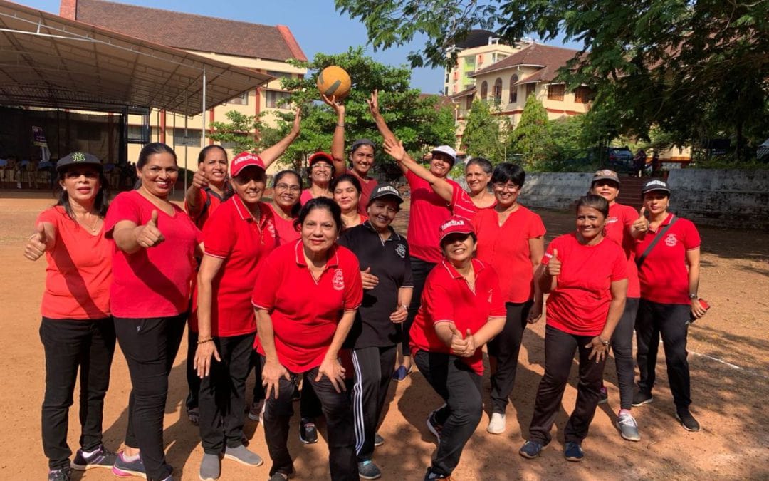 Agnesian Alumni Throwball Match