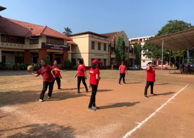 Agnesian Alumni Throwball Match