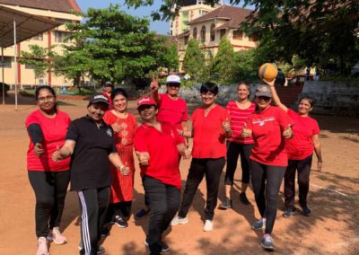 Agnesian Alumni Throwball Match