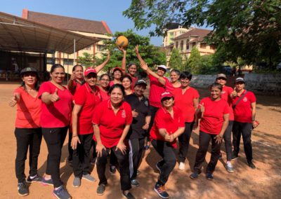 Agnesian Alumni Throwball Match