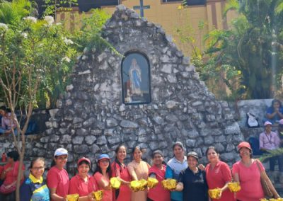 Agnesian Alumni Throwball Match