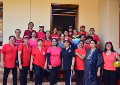 Agnesian Alumni Throwball Match