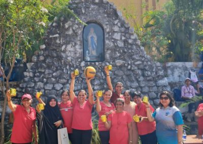 Agnesian Alumni Throwball Match