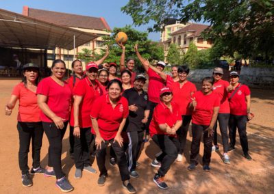 Agnesian Alumni Throwball Match