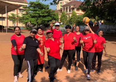 Agnesian Alumni Throwball Match