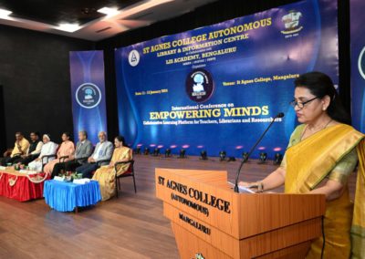 Valedictory Programme of International Conference on ‘Empowering Minds’