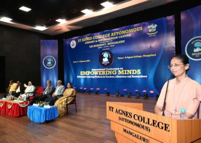Valedictory Programme of International Conference on ‘Empowering Minds’
