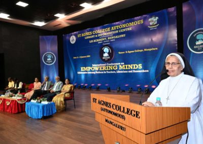 Valedictory Programme of International Conference on ‘Empowering Minds’