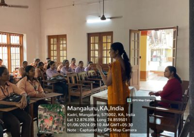 Guest Lecture on Career Path for Secretaries