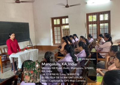 Guest Lecture on Career Path for Secretaries