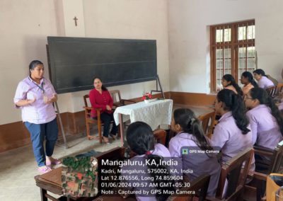Guest Lecture on Career Path for Secretaries