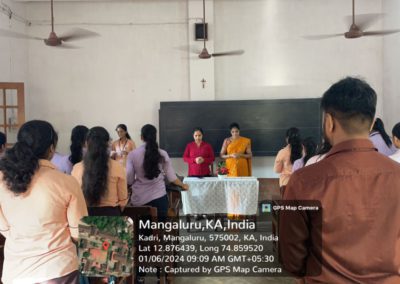 Guest Lecture on Career Path for Secretaries