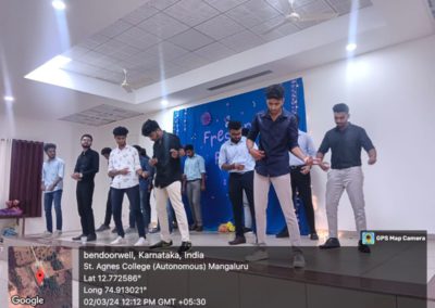 Freshers party for MBA