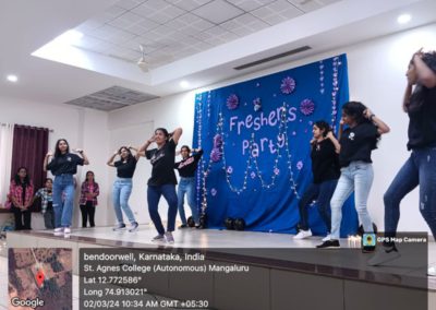 Freshers party for MBA