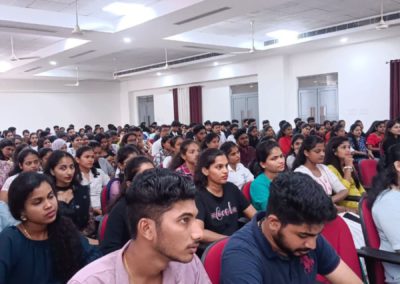 Freshers party for MBA