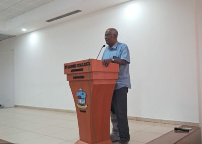 Guest talk on "From binge to sobriety: insights from alcoholics anonymous"
