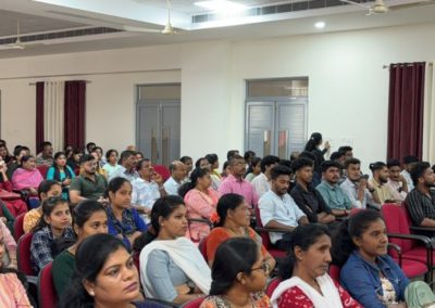 Orientation program for first year mba and mca
