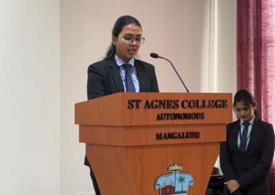 Orientation program for first year mba and mca