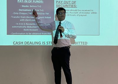 Workshop on Financial Education for Young Citizens of India