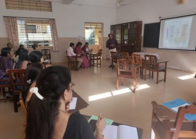 Workshop on “Outcome Based Education”