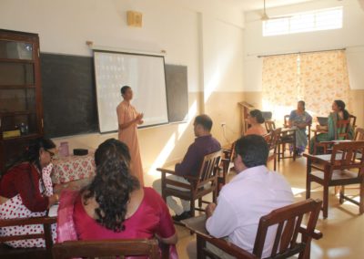 Workshop on “Outcome Based Education”